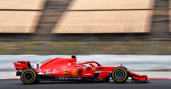 Pierwsze testy F1 przed sezonem 2018