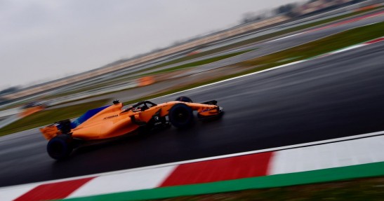 Pierwsze testy F1 przed sezonem 2018