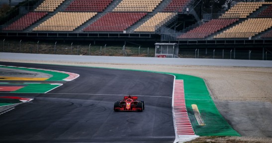 Pierwsze testy F1 przed sezonem 2018