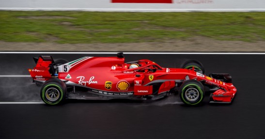 Pierwsze testy F1 przed sezonem 2018