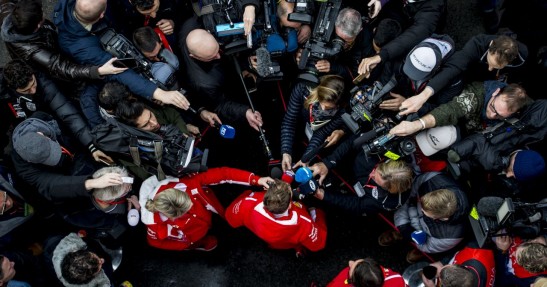 Pierwsze testy F1 przed sezonem 2018