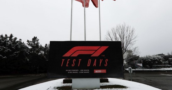 Pierwsze testy F1 przed sezonem 2018