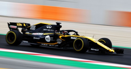 Pierwsze testy F1 przed sezonem 2018