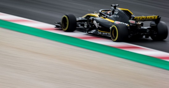 Pierwsze testy F1 przed sezonem 2018