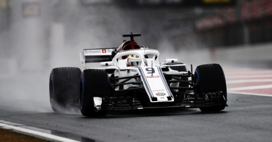 Pierwsze testy F1 przed sezonem 2018