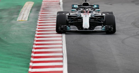 Pierwsze testy F1 przed sezonem 2018