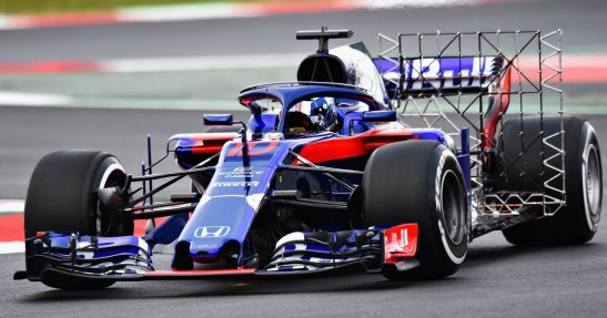 Pierwsze testy F1 przed sezonem 2018