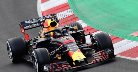 Pierwsze testy F1 przed sezonem 2018