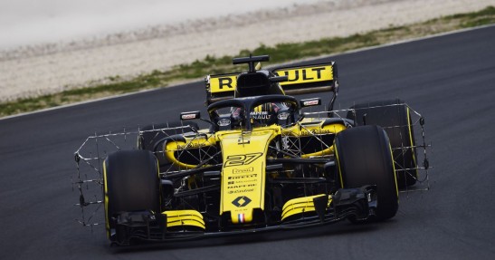 Pierwsze testy F1 przed sezonem 2018