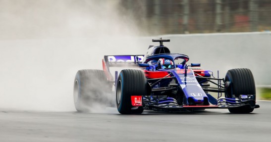 Pierwsze testy F1 przed sezonem 2018