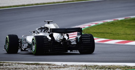 Pierwsze testy F1 przed sezonem 2018