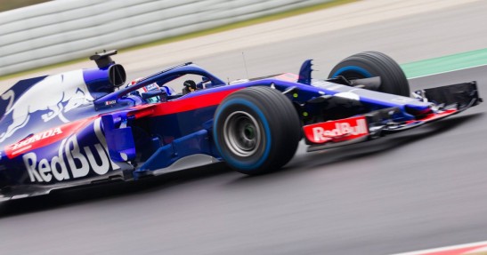 Pierwsze testy F1 przed sezonem 2018