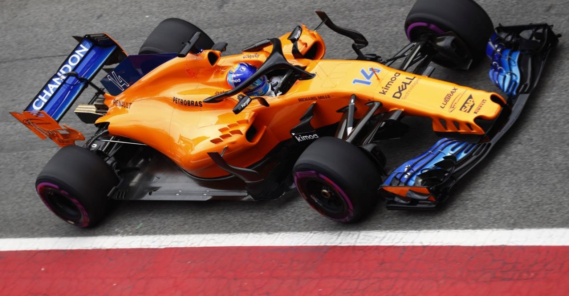 McLaren rozwiązał problemy z testów