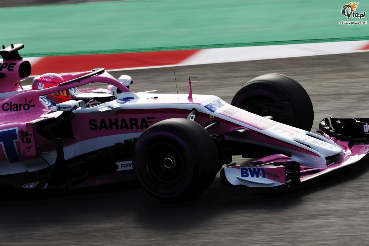 Pierwsze testy F1 przed sezonem 2018