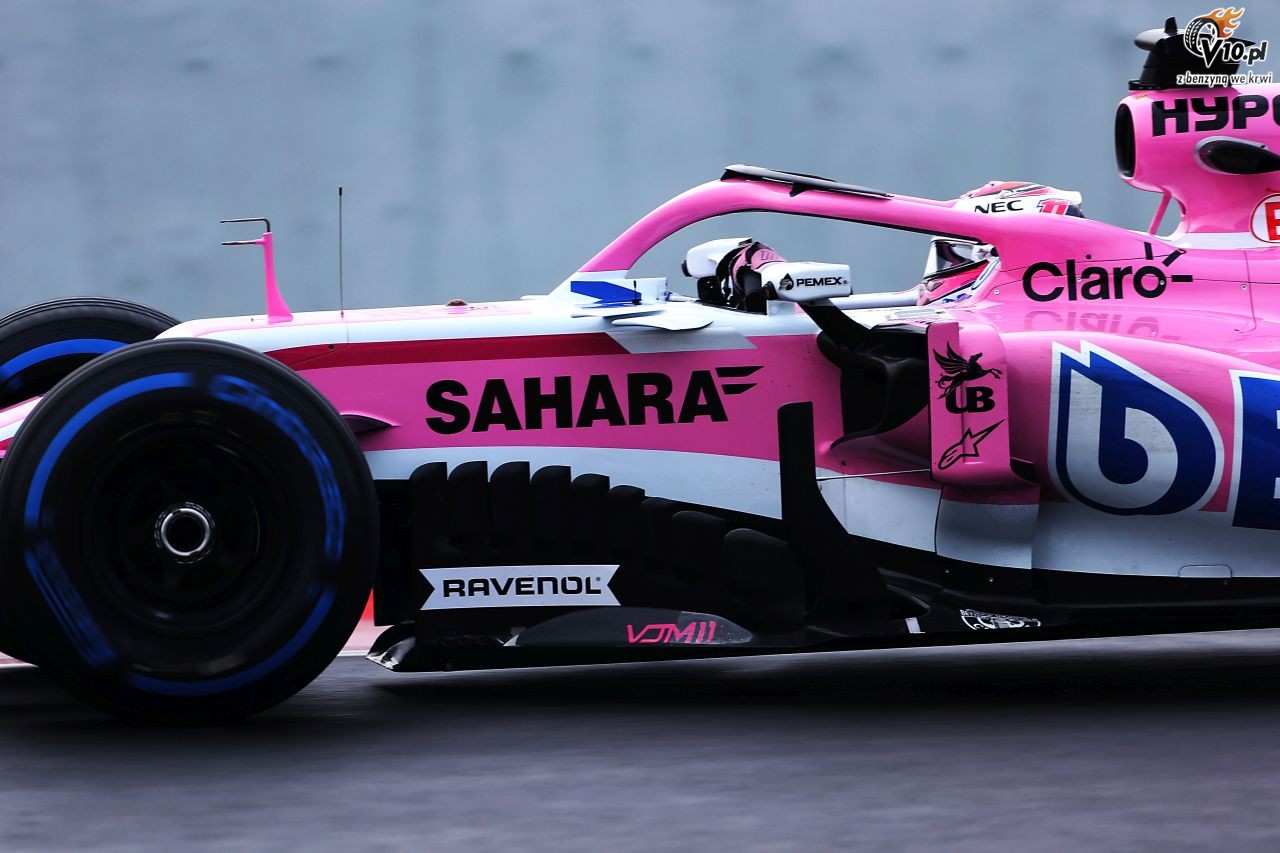 Pierwsze testy F1 przed sezonem 2018
