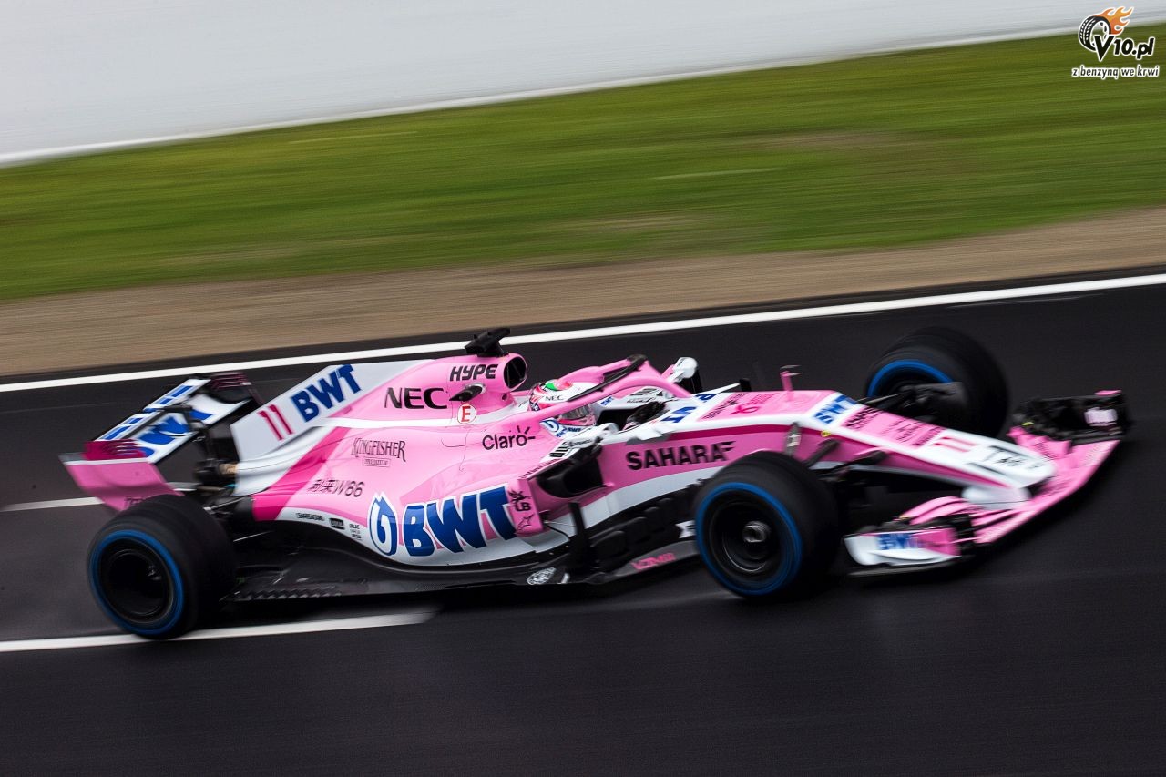 Pierwsze testy F1 przed sezonem 2018