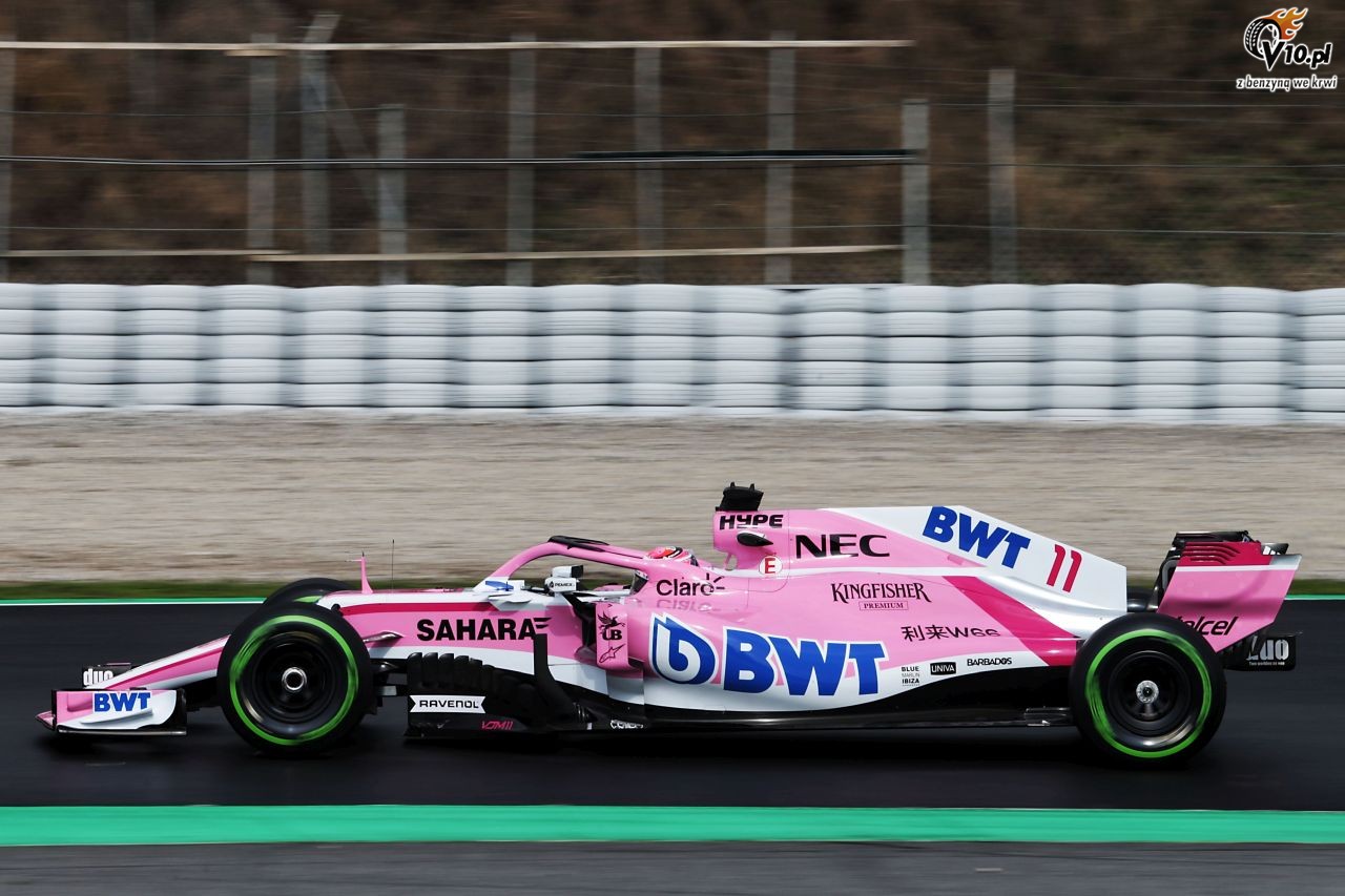 Pierwsze testy F1 przed sezonem 2018