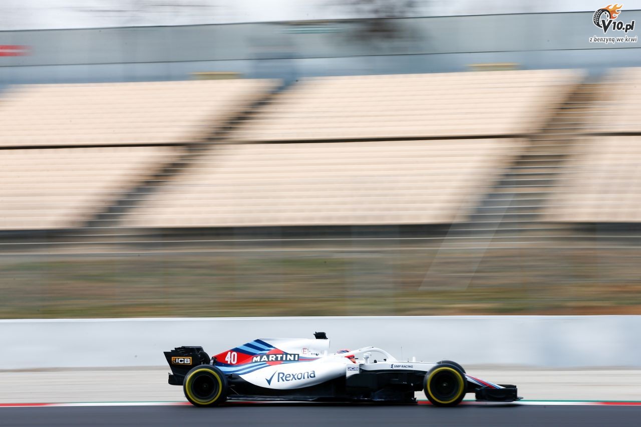 Pierwsze testy F1 przed sezonem 2018