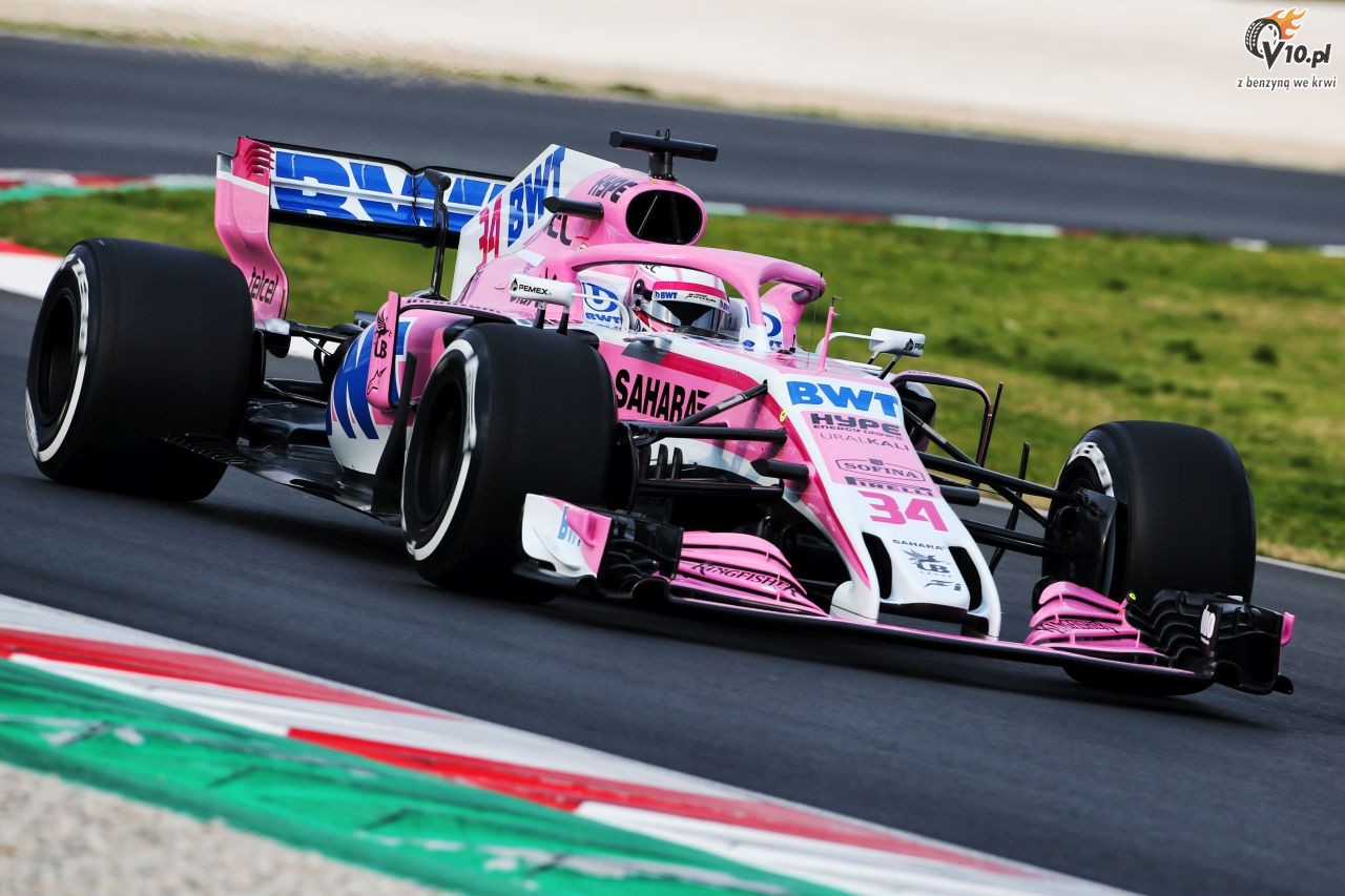Pierwsze testy F1 przed sezonem 2018