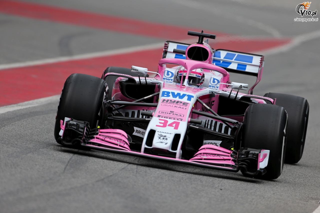 Pierwsze testy F1 przed sezonem 2018