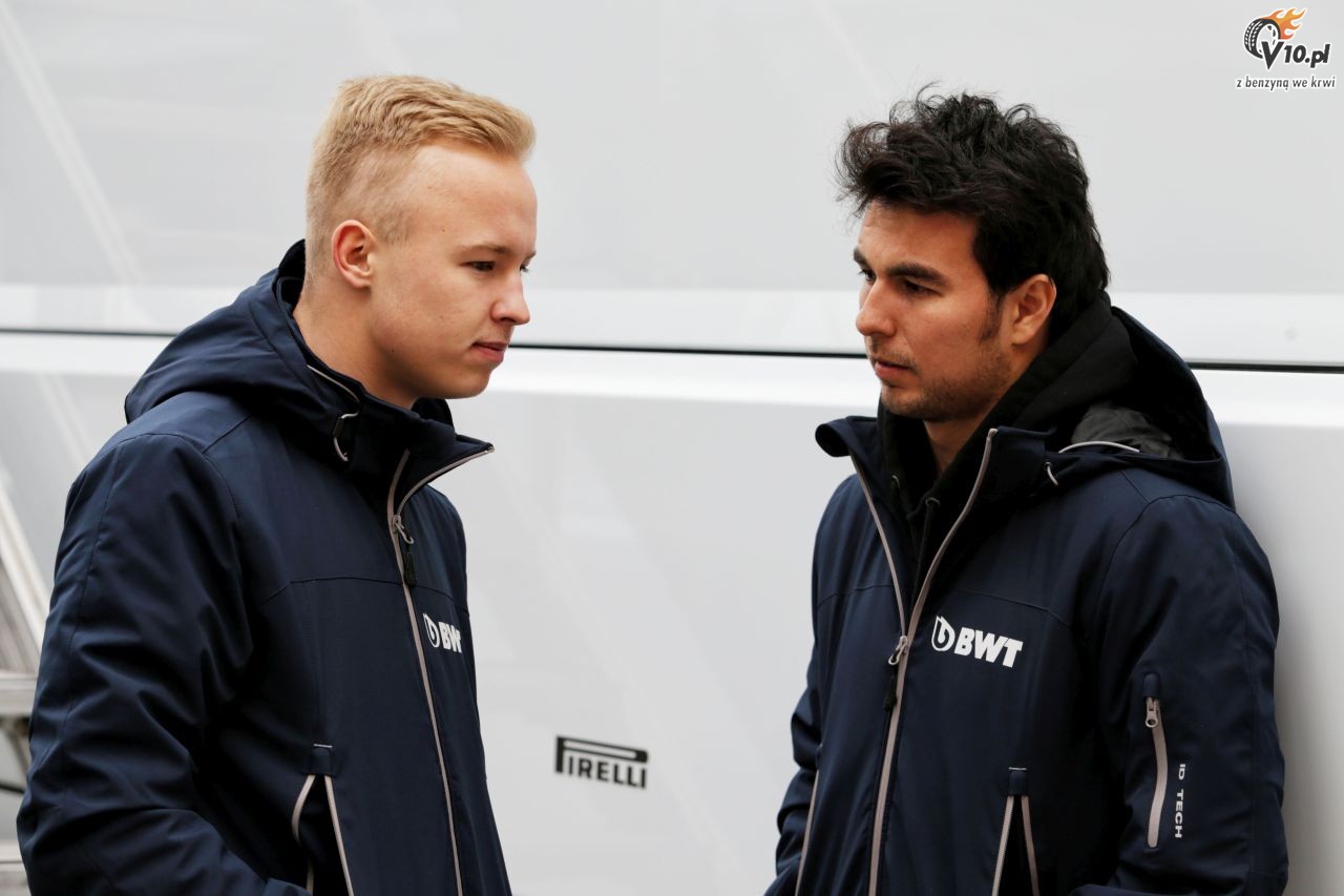 Pierwsze testy F1 przed sezonem 2018