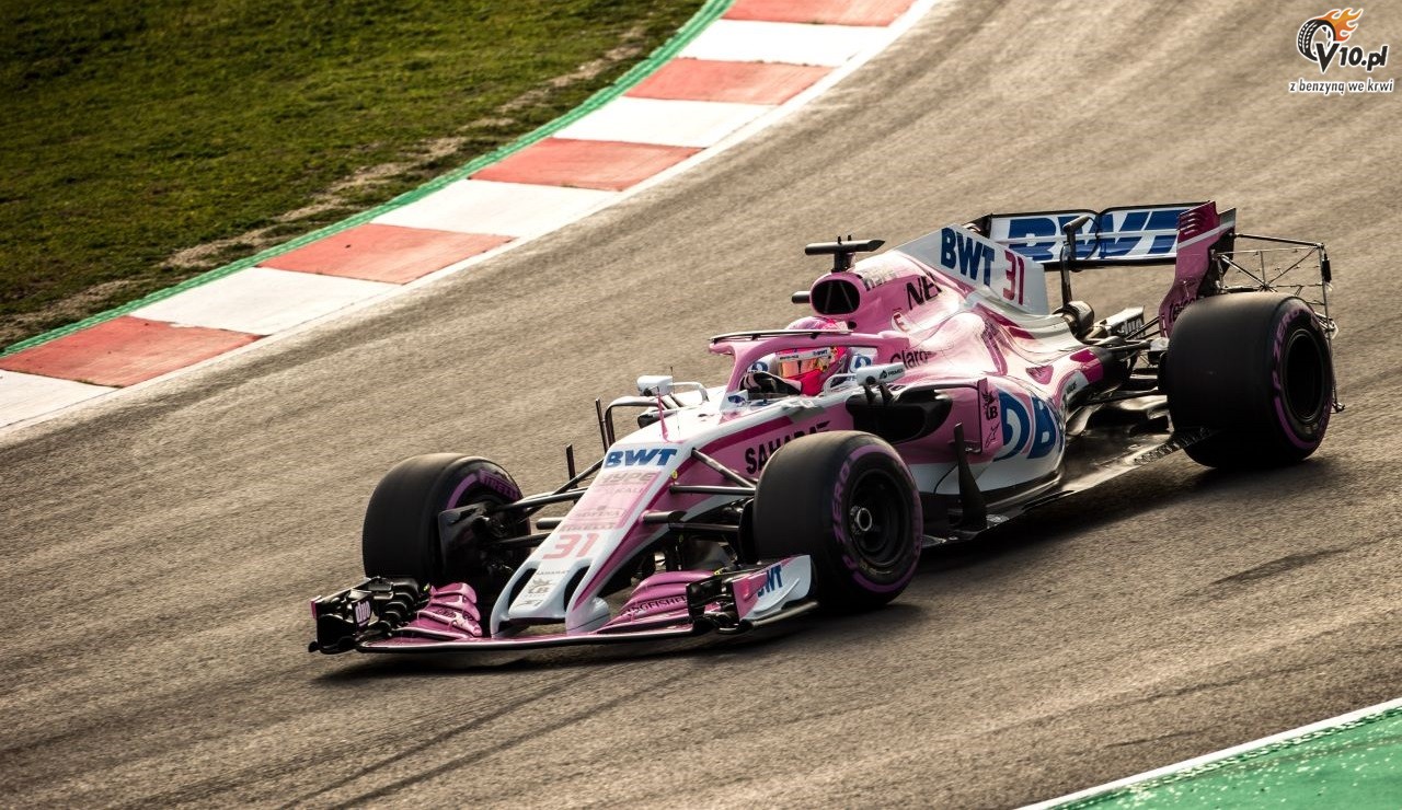 Pierwsze testy F1 przed sezonem 2018