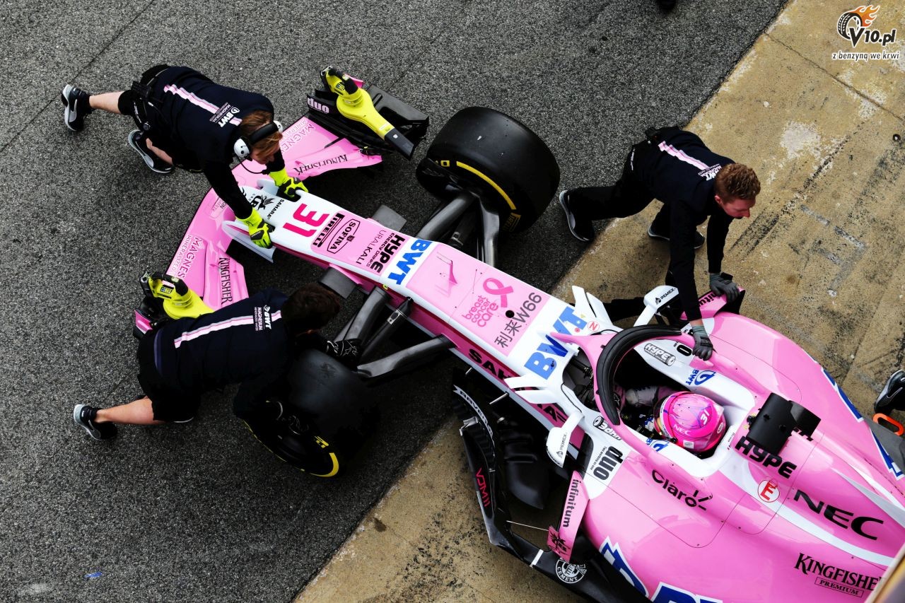Pierwsze testy F1 przed sezonem 2018