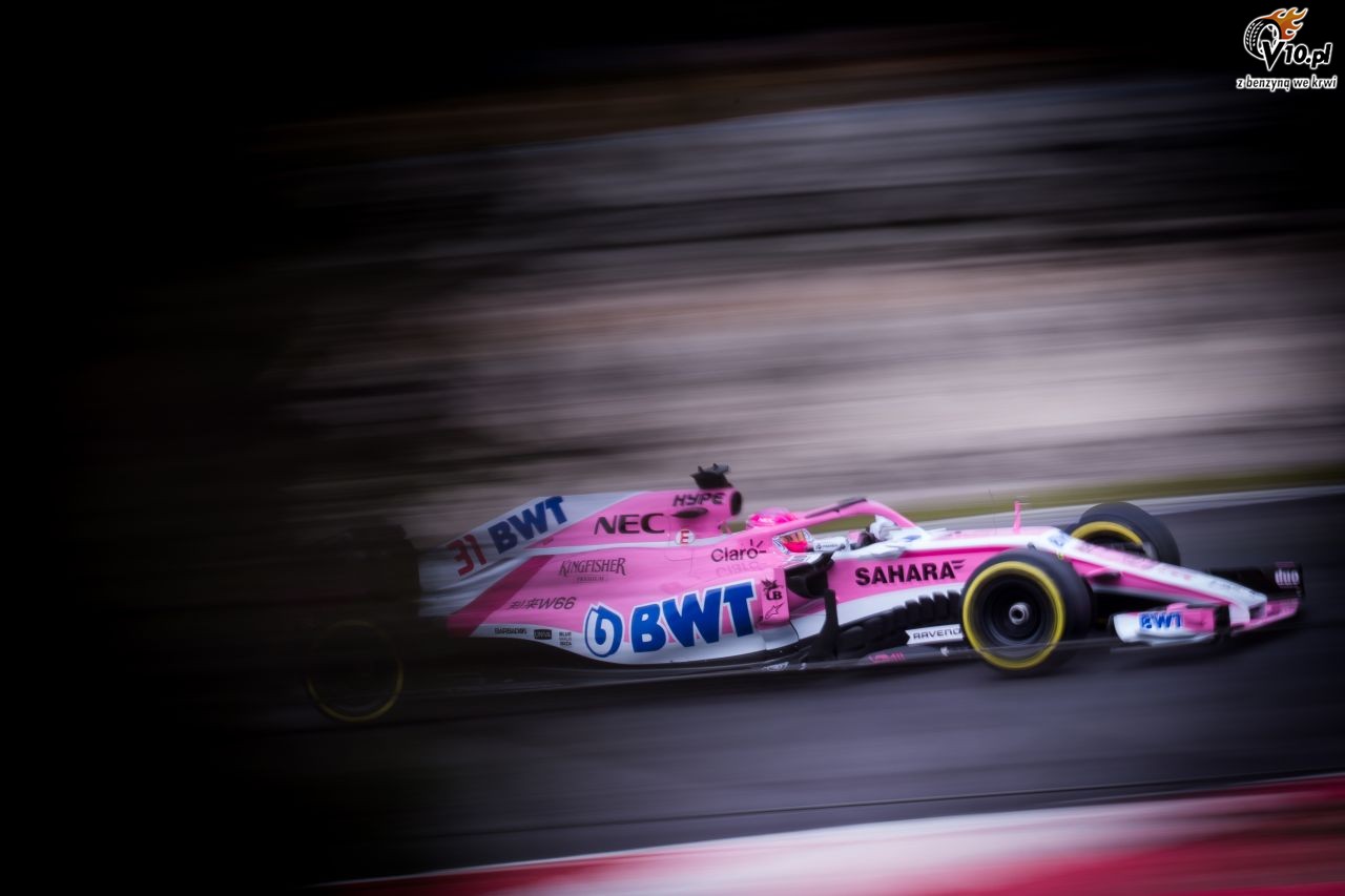 Pierwsze testy F1 przed sezonem 2018