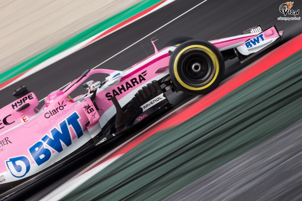 Pierwsze testy F1 przed sezonem 2018