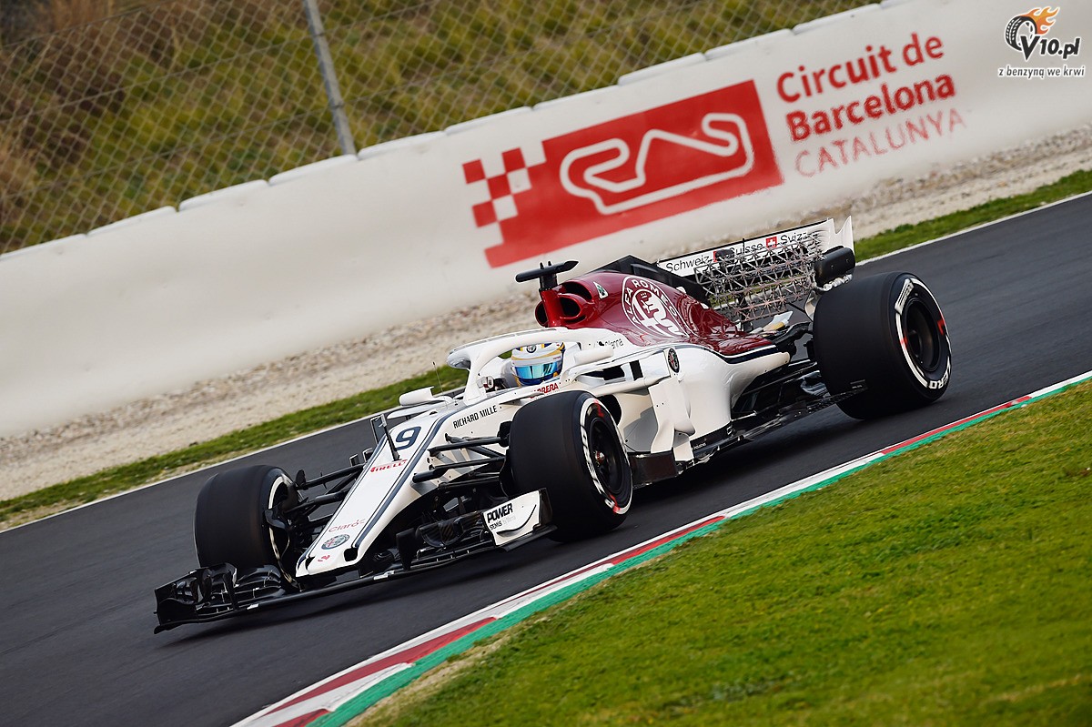 Pierwsze testy F1 przed sezonem 2018