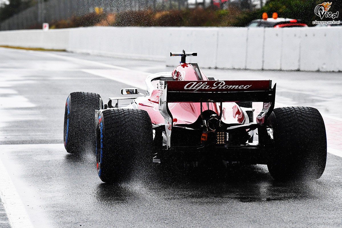 Pierwsze testy F1 przed sezonem 2018