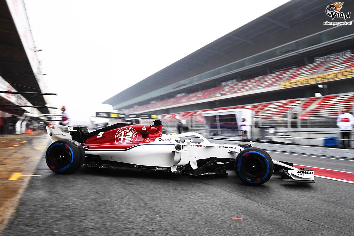 Pierwsze testy F1 przed sezonem 2018