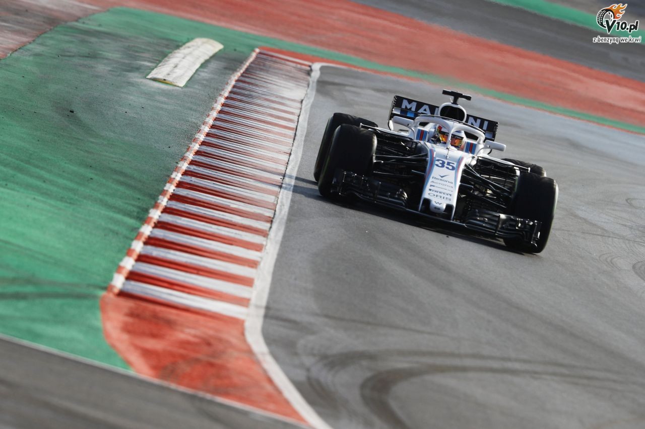 Pierwsze testy F1 przed sezonem 2018