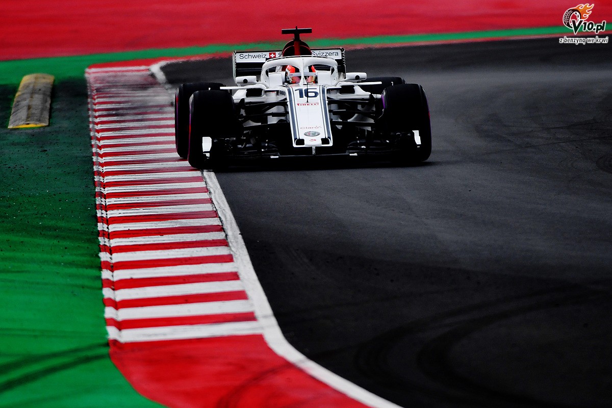 Pierwsze testy F1 przed sezonem 2018
