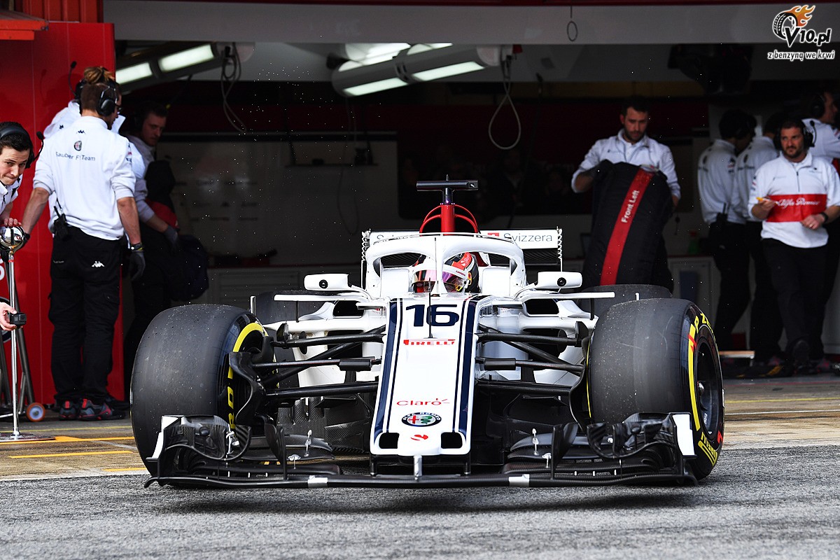 Pierwsze testy F1 przed sezonem 2018