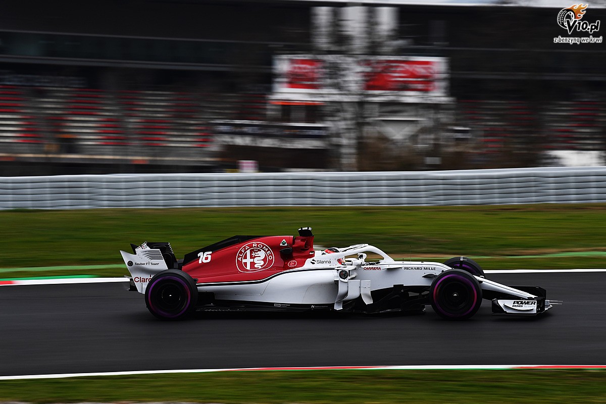 Pierwsze testy F1 przed sezonem 2018