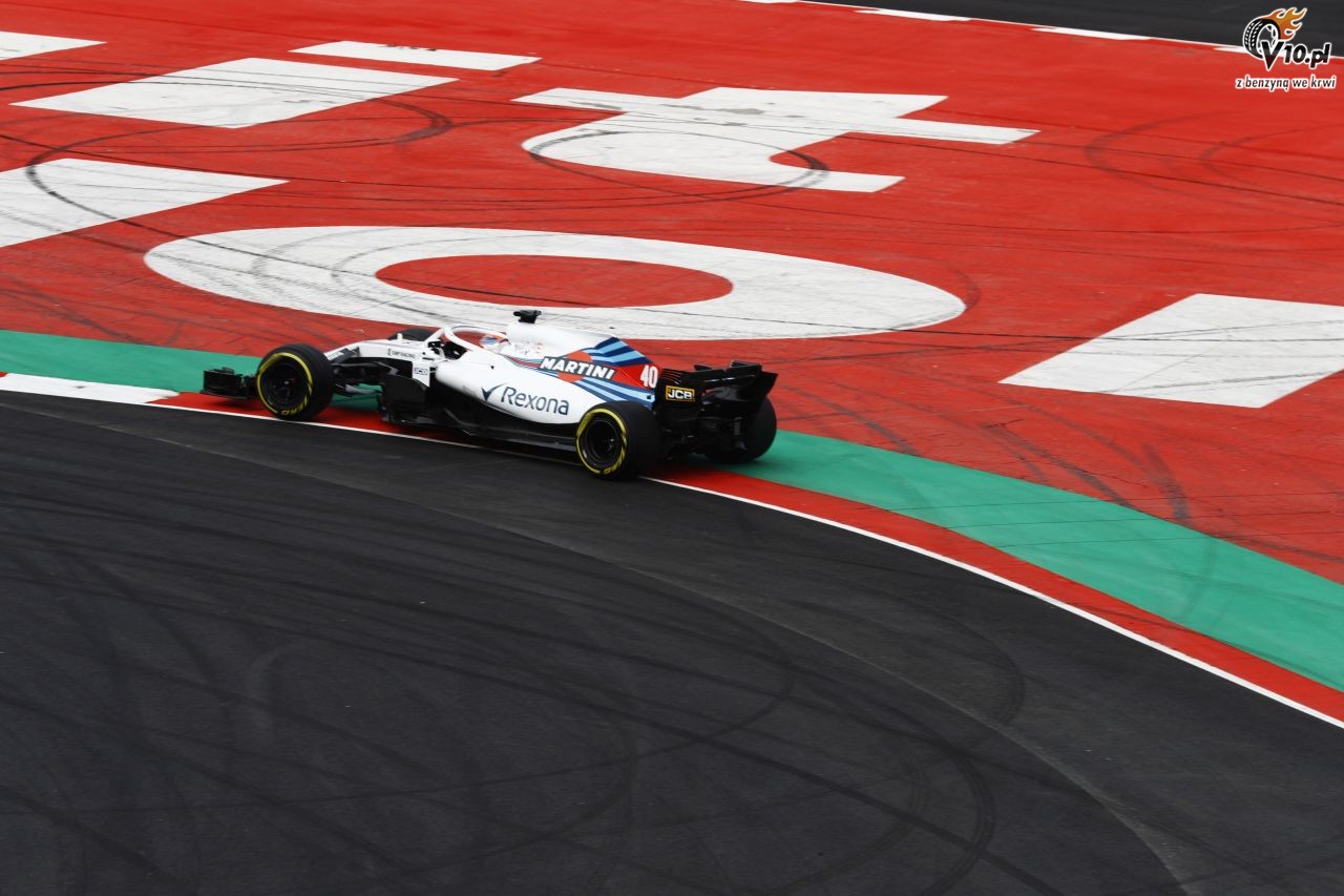 Pierwsze testy F1 przed sezonem 2018