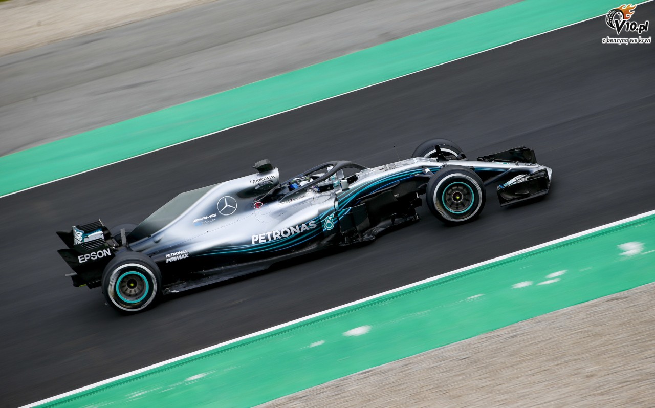 Pierwsze testy F1 przed sezonem 2018