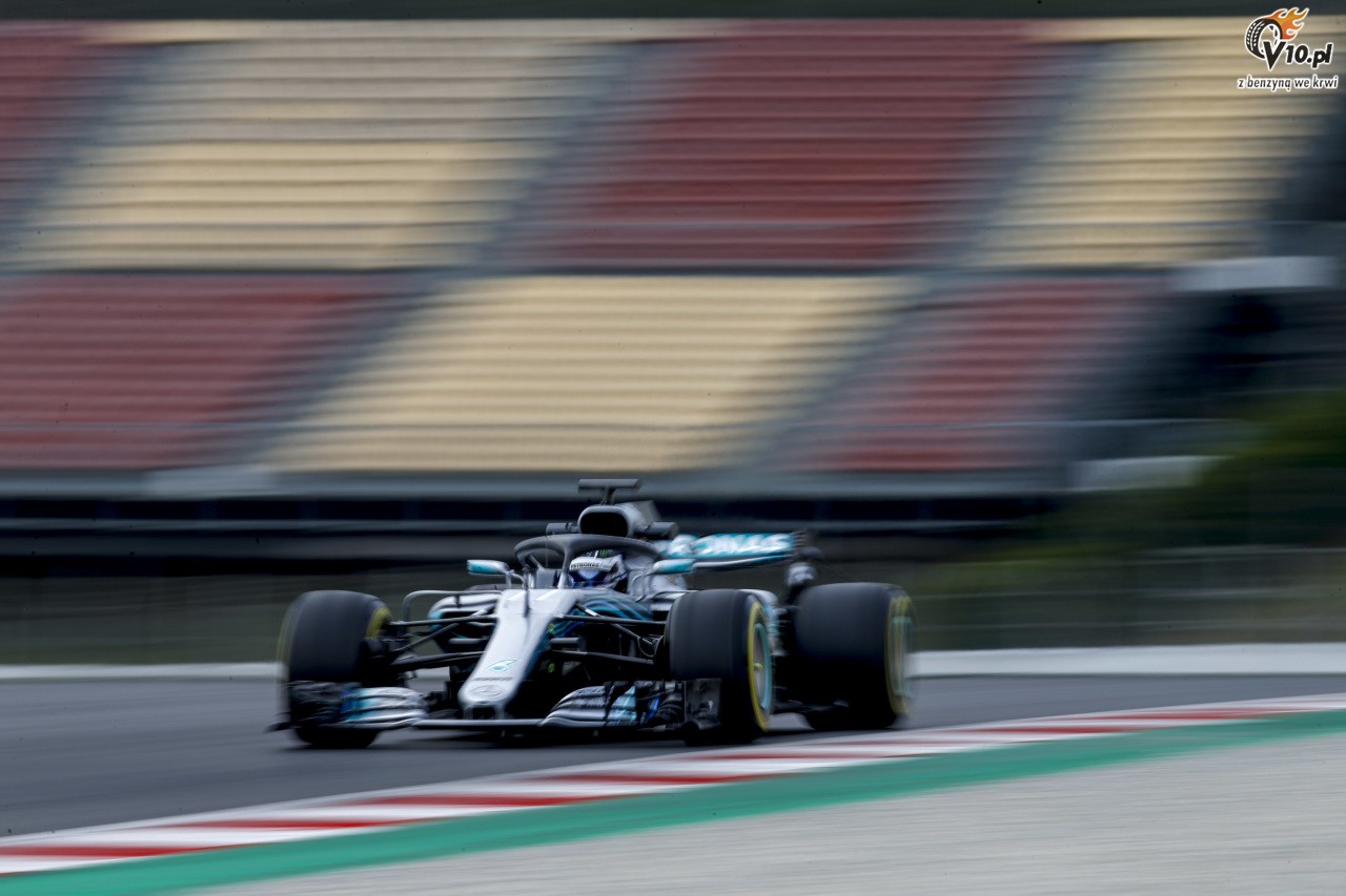 Pierwsze testy F1 przed sezonem 2018