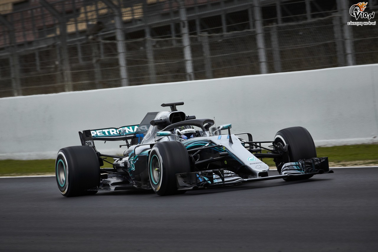 Pierwsze testy F1 przed sezonem 2018