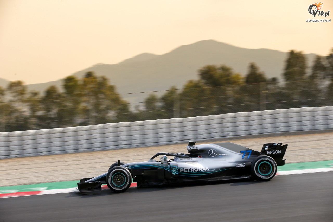 Pierwsze testy F1 przed sezonem 2018