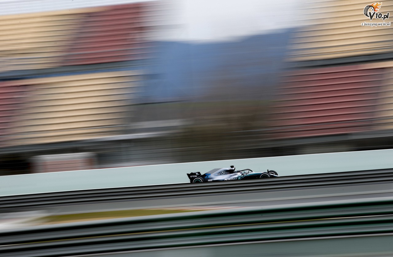 Pierwsze testy F1 przed sezonem 2018