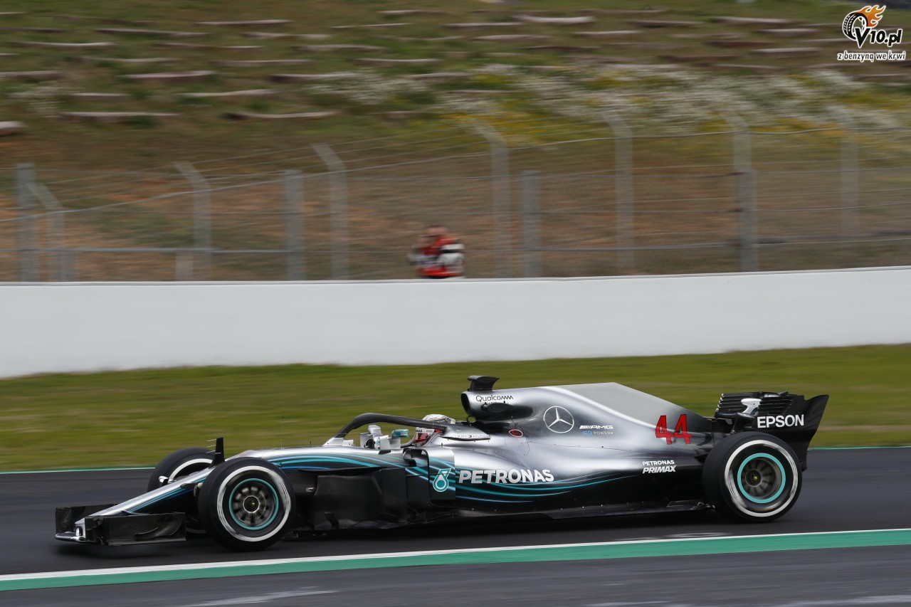 Pierwsze testy F1 przed sezonem 2018