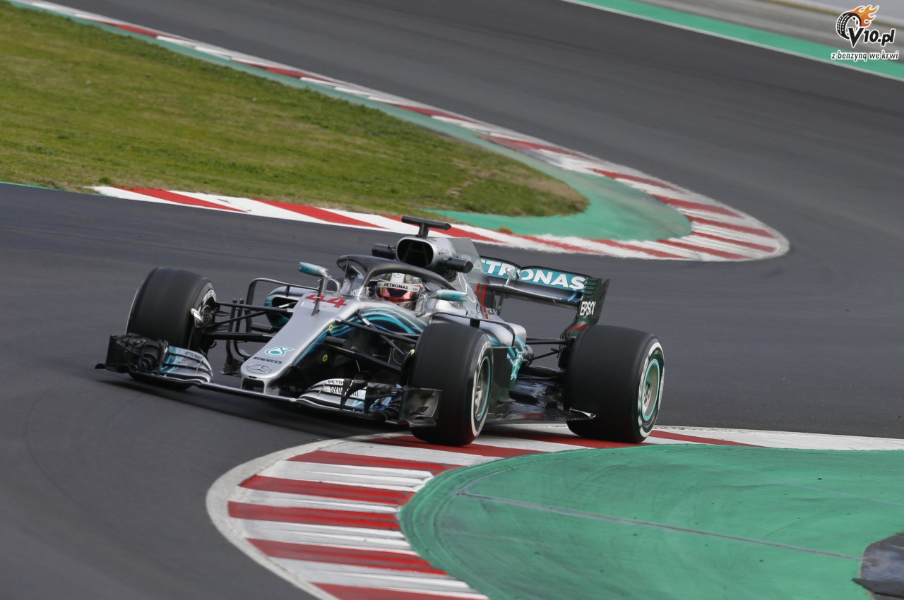 Pierwsze testy F1 przed sezonem 2018