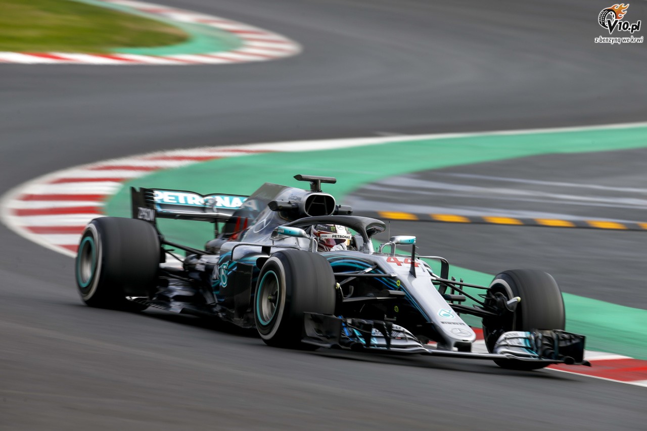 Pierwsze testy F1 przed sezonem 2018