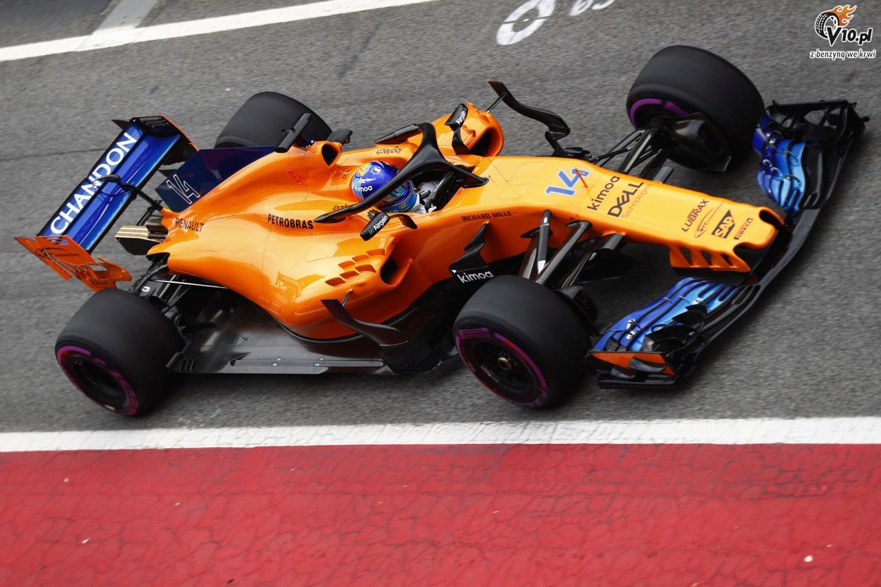 Pierwsze testy F1 przed sezonem 2018