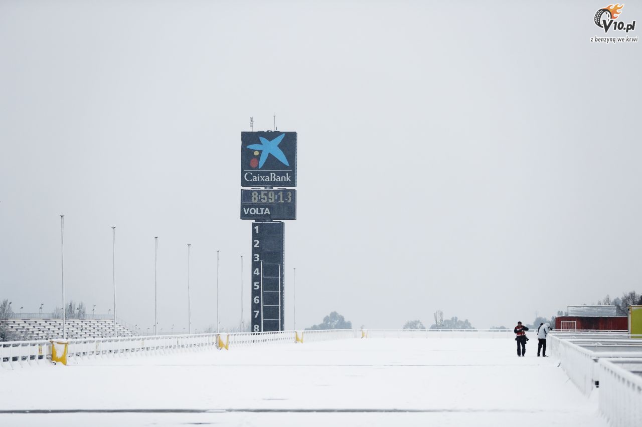 Pierwsze testy F1 przed sezonem 2018