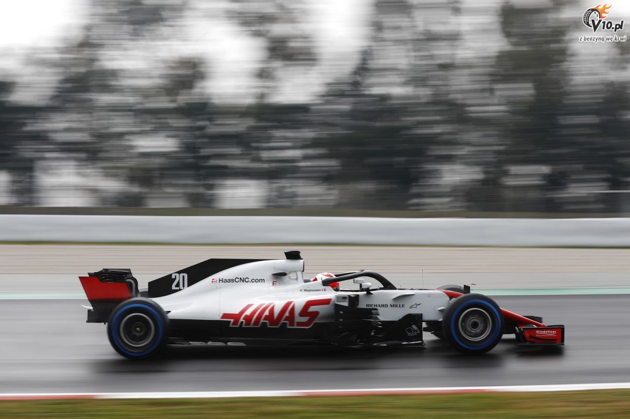 Pierwsze testy F1 przed sezonem 2018