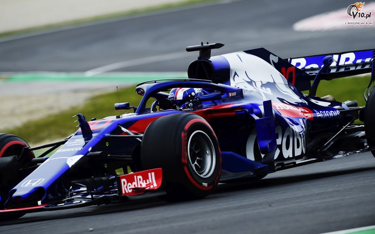 Pierwsze testy F1 przed sezonem 2018