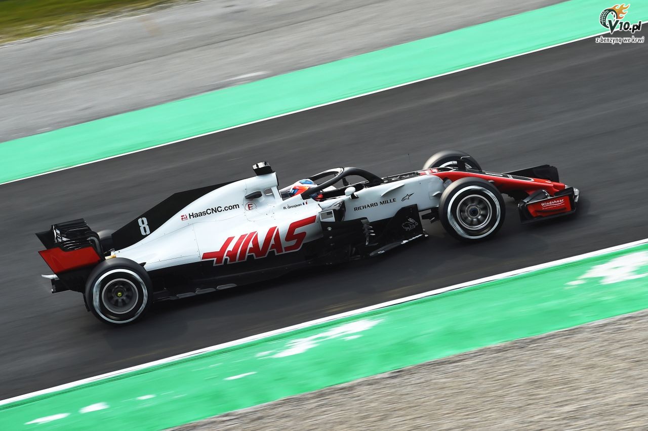 Pierwsze testy F1 przed sezonem 2018